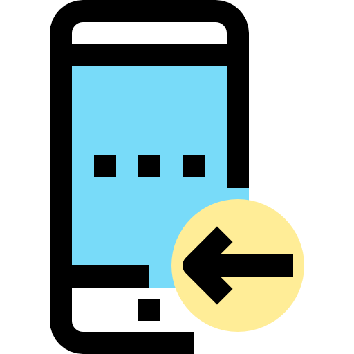 teléfono inteligente icono gratis