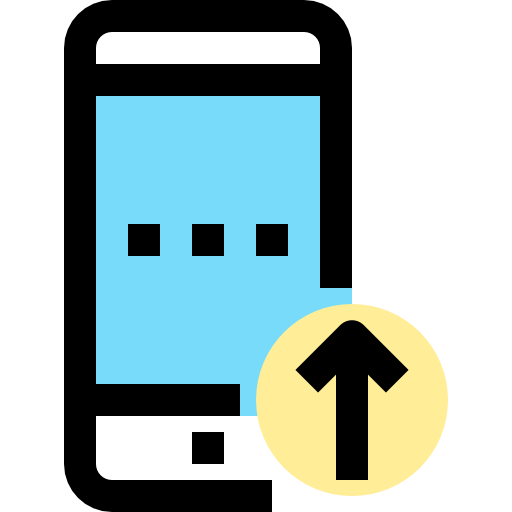 teléfono inteligente icono gratis