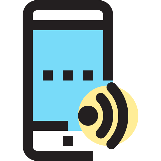 teléfono inteligente icono gratis