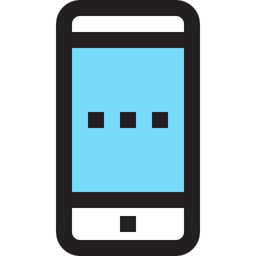 teléfono inteligente icono gratis