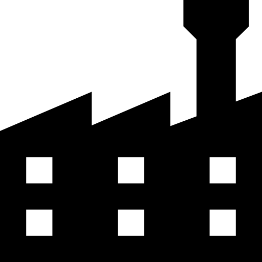 fábrica icono gratis