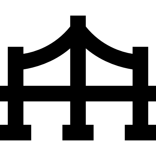 Bridge free icon Bridge free icon