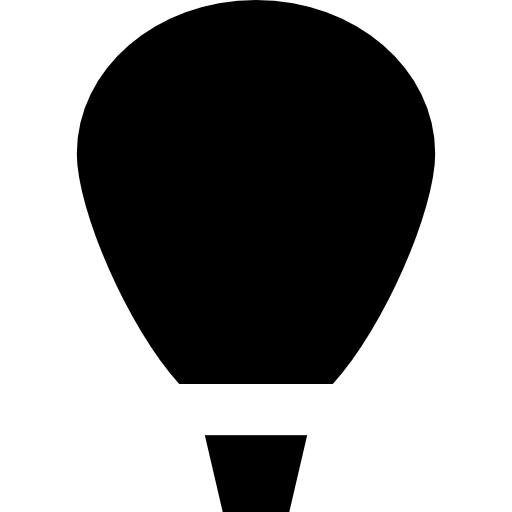 Воздушный шар бесплатно иконка Воздушный шар бесплатно иконка