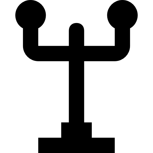 luz de la calle icono gratis