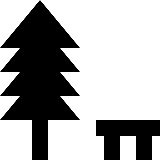 Bench free icon