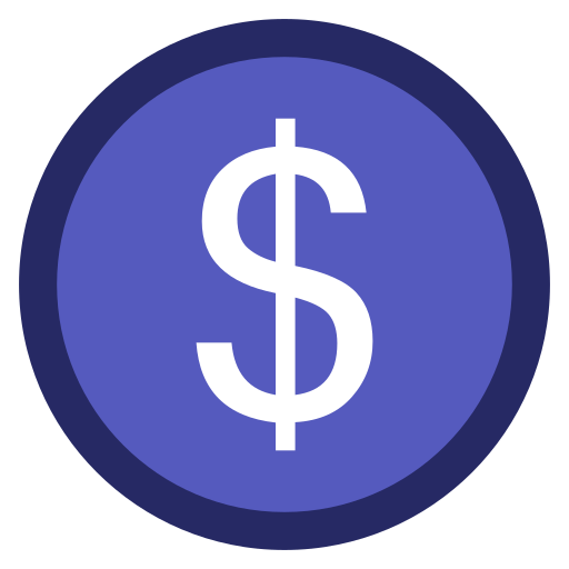 доллар бесплатно иконка