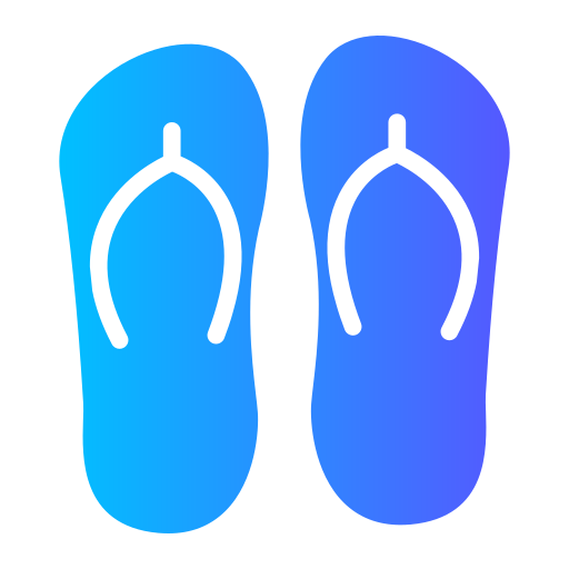 Flip flops - Free holidays icons