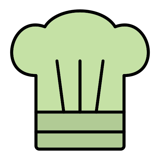 sombrero de cocinero icono gratis