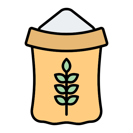 Flour Generic Outline Color icon