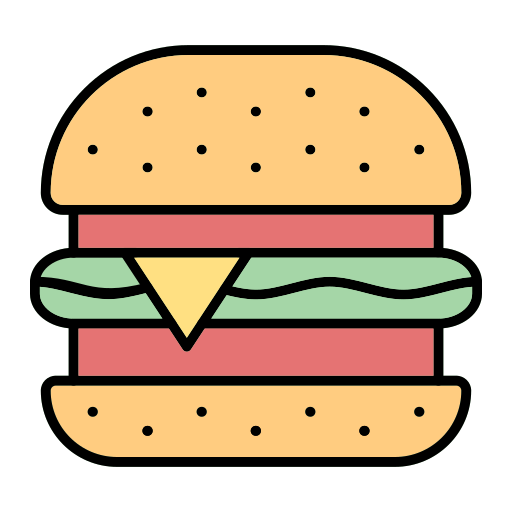 hamburguesa icono gratis