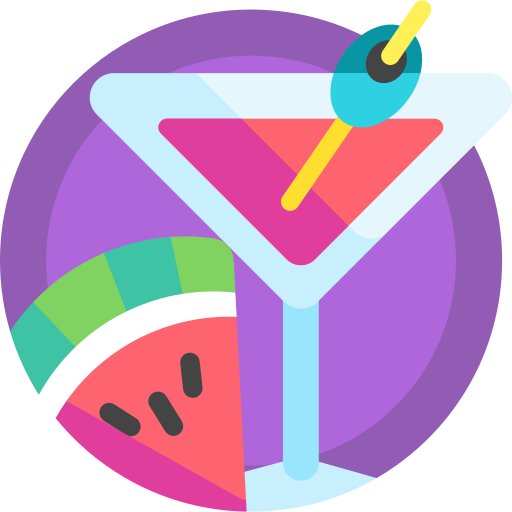 cocktail Icône gratuit