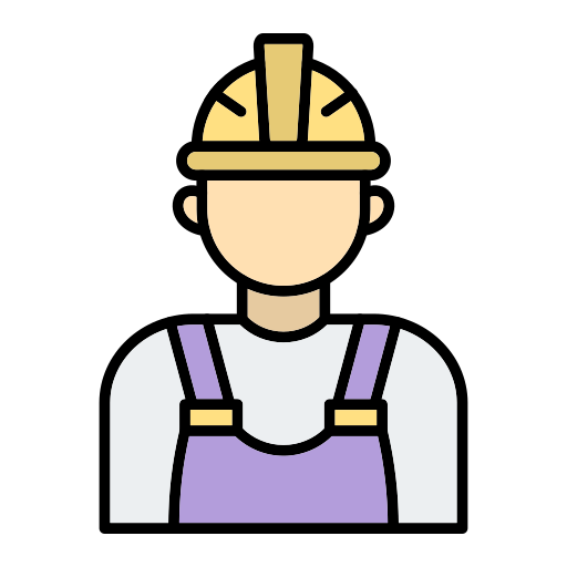 trabajador icono gratis