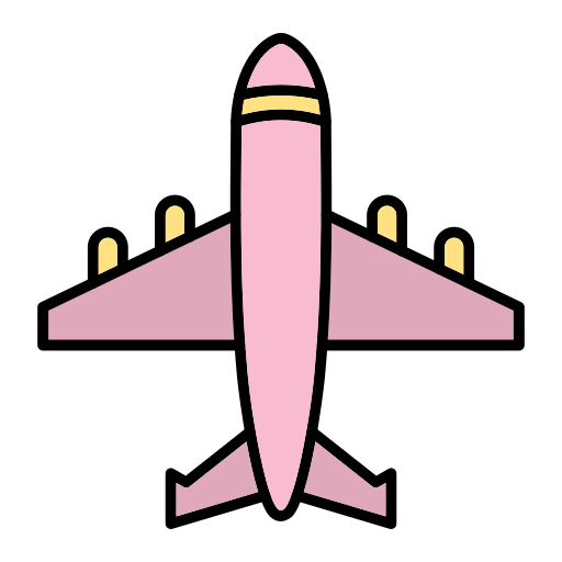 avión icono gratis