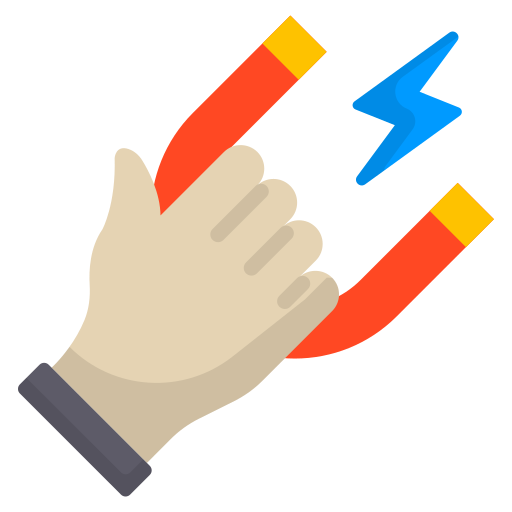 Holding hand free icon