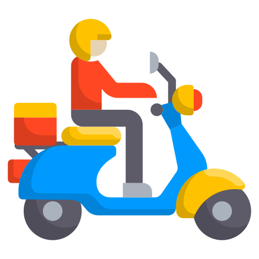 Food delivery Generic Flat icon