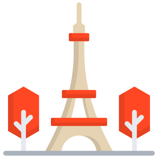 torre eiffel icono gratis