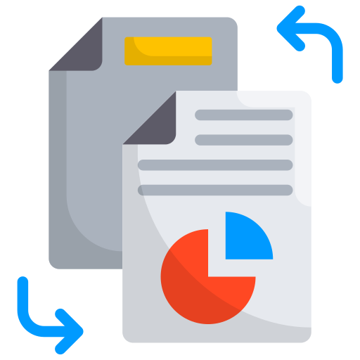 transferir datos icono gratis