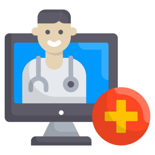 médico icono gratis