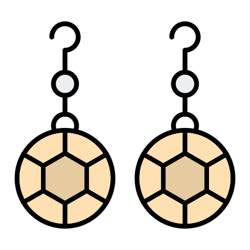 귀걸이 무료 아이콘