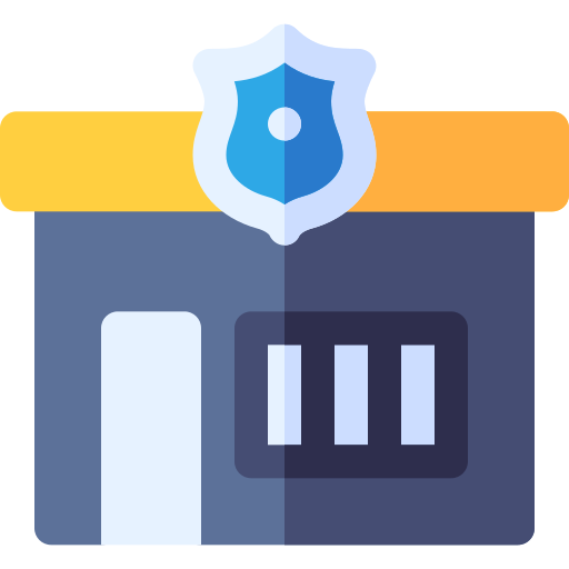 Полицейский участок бесплатно иконка