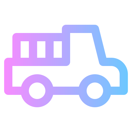 camioneta icono gratis