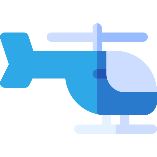 helicóptero icono gratis