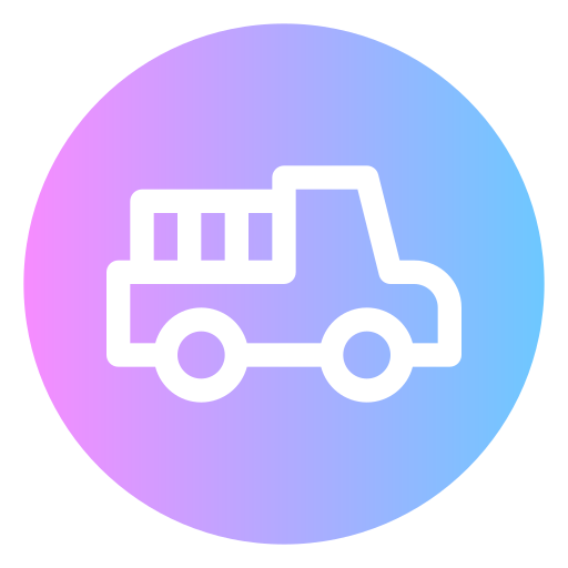 camioneta icono gratis