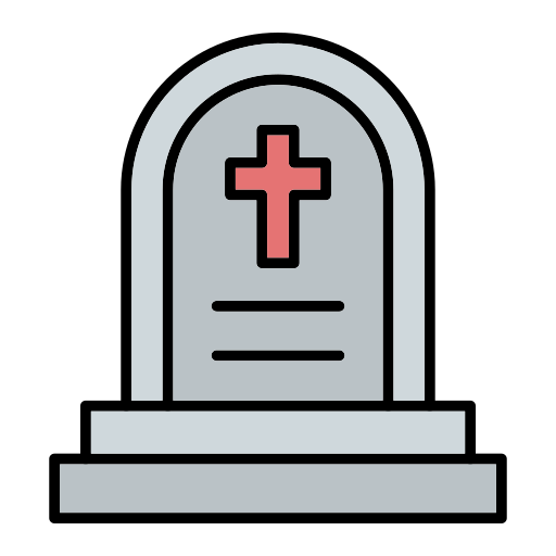 Cemetery - Free cultures icons