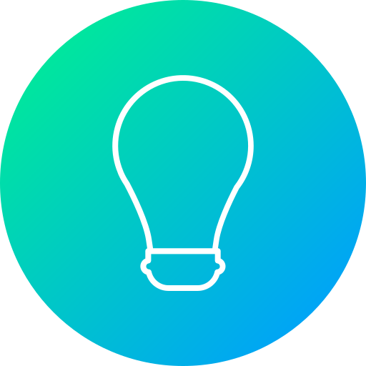 Bulb free icon