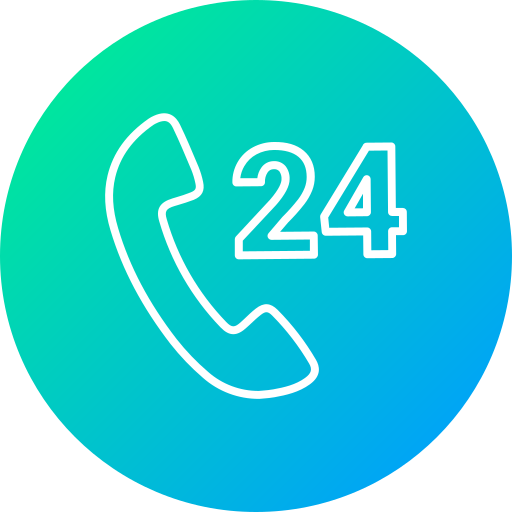 24 hours free icon 24 hours free icon