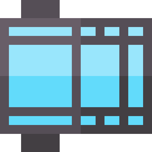 película icono gratis