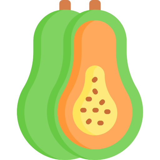 papaya icono gratis