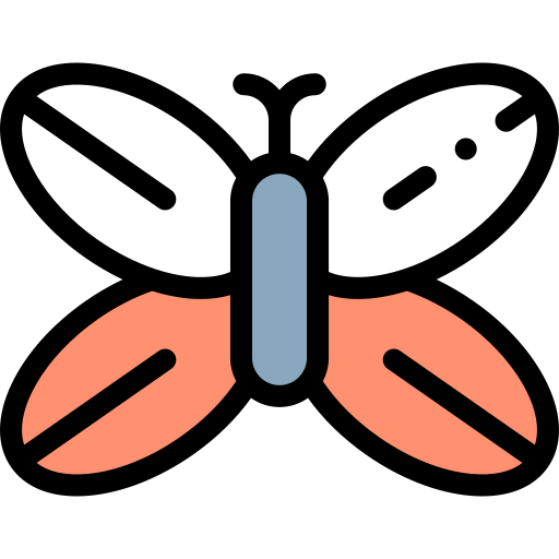mariposa icono gratis