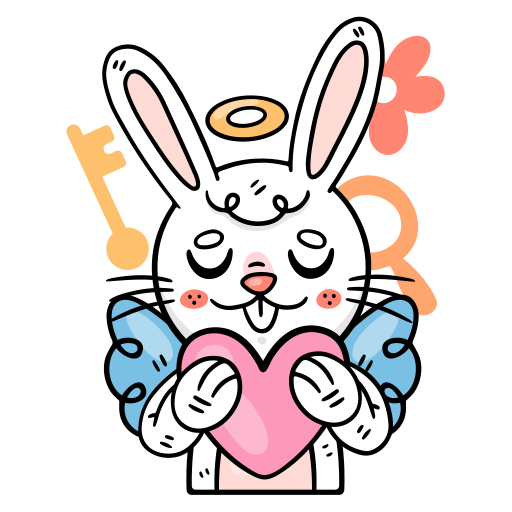 Ángel gratis sticker