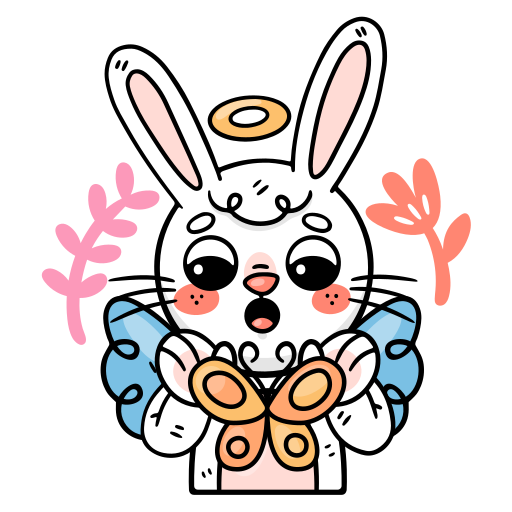 Ángel gratis sticker