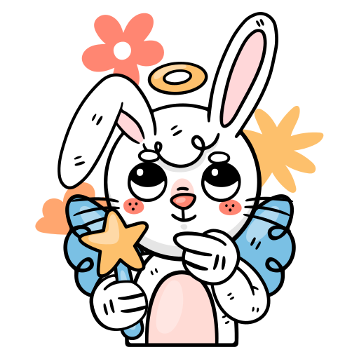 Ángel gratis sticker