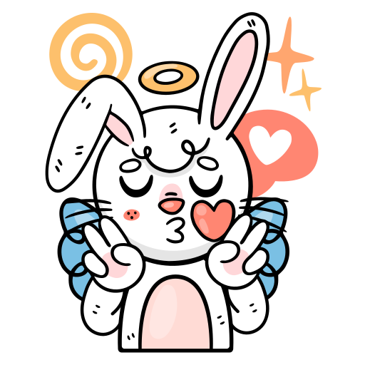 Ángel gratis sticker