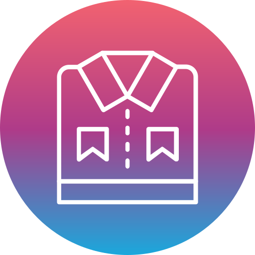 Shirt Generic Flat Gradient icon