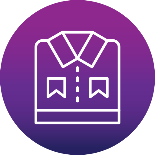 Shirt Generic Flat Gradient icon