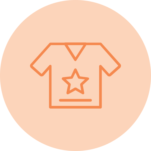 camiseta icono gratis