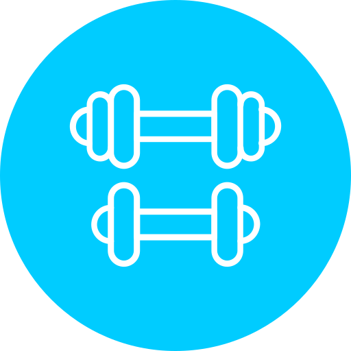 Dumbell - Free wellness icons