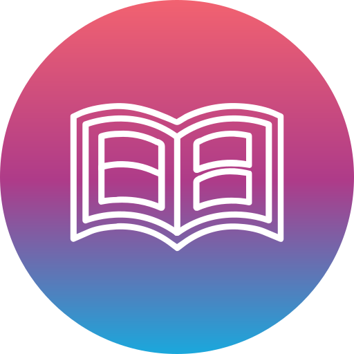livre photo Icône gratuit