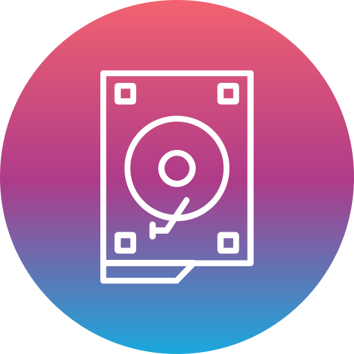disque dur Icône gratuit