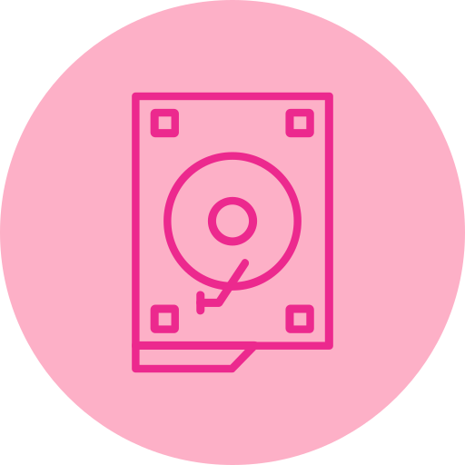 Hard drive Generic Flat icon