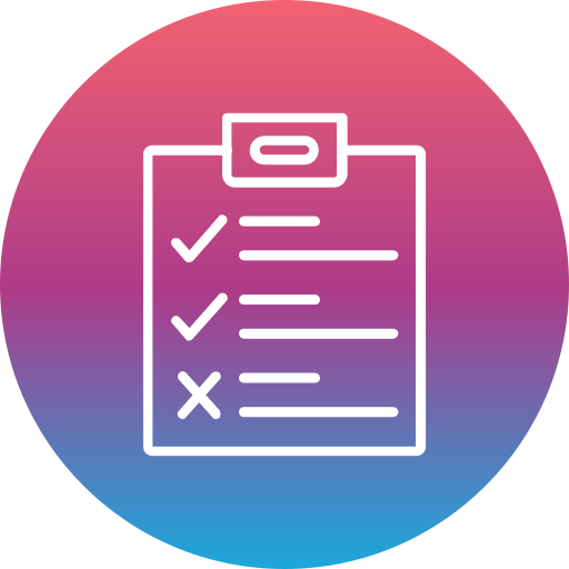 Checklist Free Interface Icons