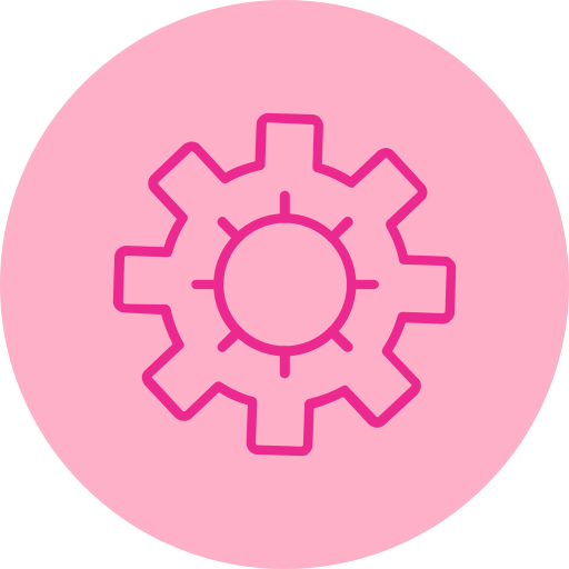 Cog Generic Flat icon