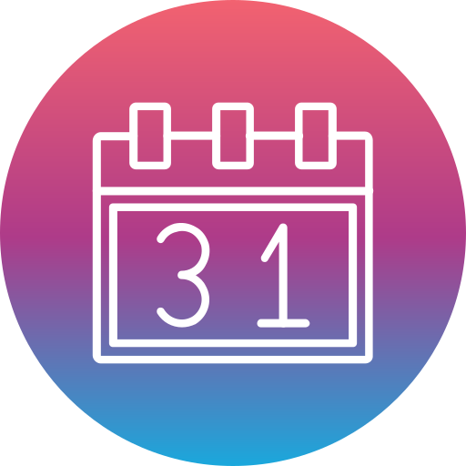 calendrier Icône gratuit