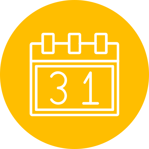 Calendar Generic Flat icon