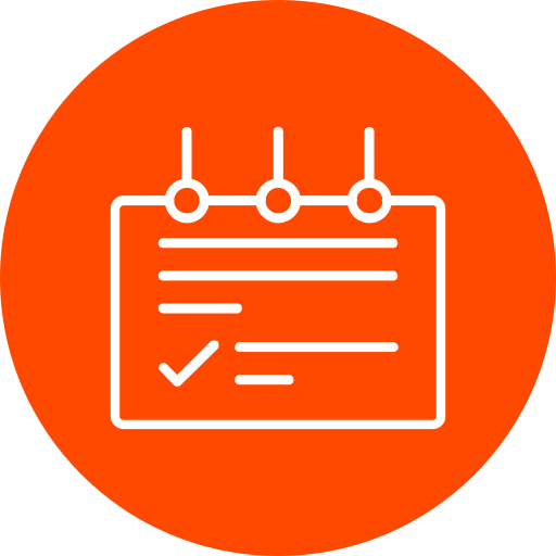 Planner free icon