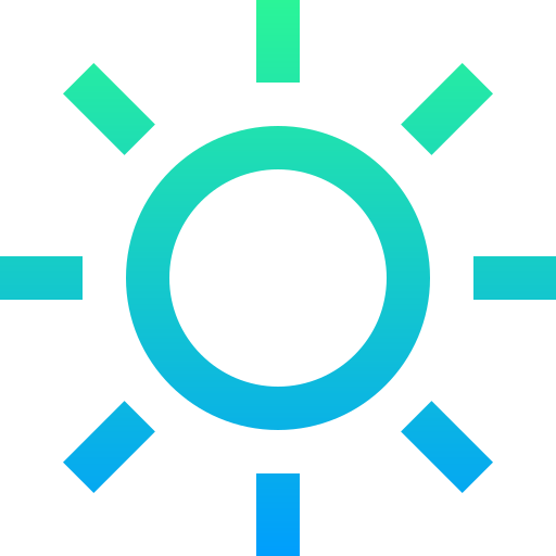 sonne kostenlos Icon sonne kostenlos Icon